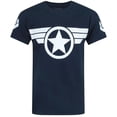 thumbnail image 1 of Captain America Mens Super Soldier T-Shirt, 1 of 4