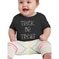 thumbnail image 1 of Trick Or Treat. Spiders T-Shirt Infant -Image by Shutterstock,  6 Months, 1 of 4
