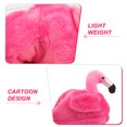 thumbnail image 3 of FOMIYES 1Par Zapatillas Mujer Flamenco Color Rosado Cálidas Y Cómodas Con Suela Antideslizante, 3 of 7