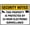 Warning Sign 4, variant on This Machine Starts Automatically Warning Sign - 8"x12" Security Safety Metal Sign, Vintage Caution Poster for Business Office Home Street Road, Machinery Safety