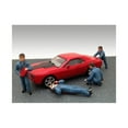 thumbnail image 2 of Mechanics 4 Figure Set For 1:43 Diecast Model Cars, 2 of 2
