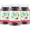 Fruity Bites Daily Prebiotic Fiber Supplement Gummies, Mixed Berry, 90 Count (Pack Of 3)