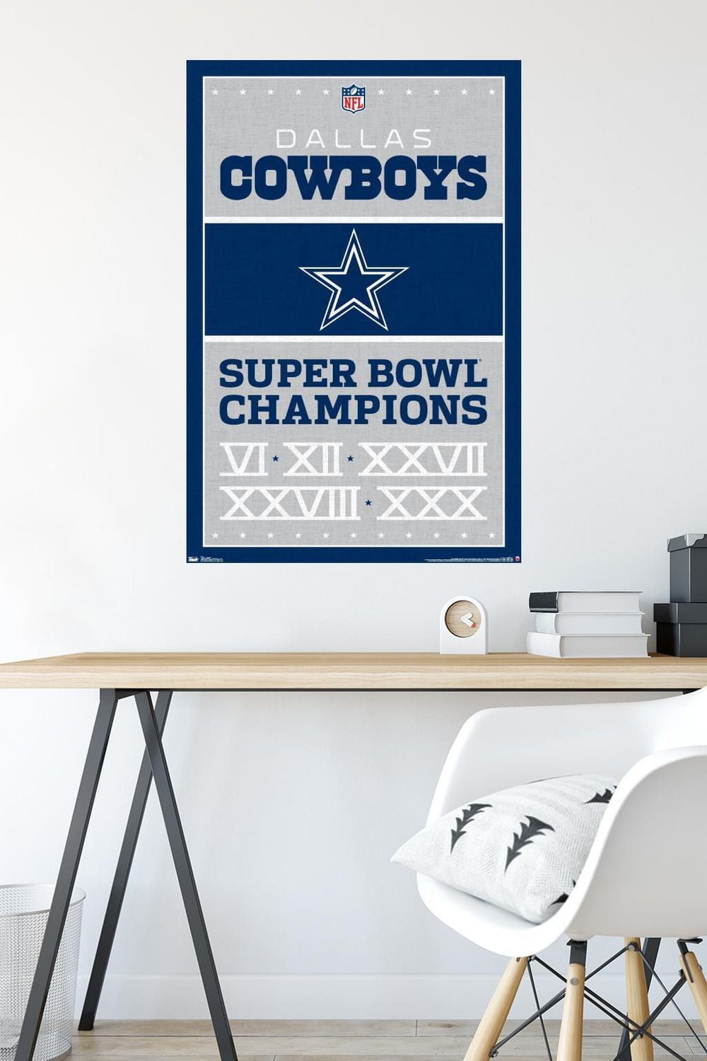 NFL Dallas Cowboys - Champions 13 Wall Poster, 22.375" x 34"