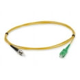 thumbnail image 2 of AddOn 2m SC to ST OS1 Yellow Patch Cable - patch cable - 6.6 ft - yellow, 2 of 8