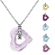thumbnail image 2 of Collar con Cristal Swarovski Jands Joyeria y Moda Baño de Oro 18k Rosa M, 2 of 6