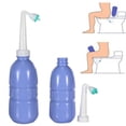 thumbnail image 4 of Portable Empty Bidet Bottle Handheld Travel Toilet Hand Spray Seat Water, 4 of 8