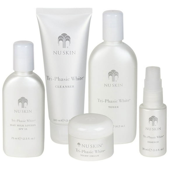 Nu Skin Tri-Phasic White Système 5 Pcs