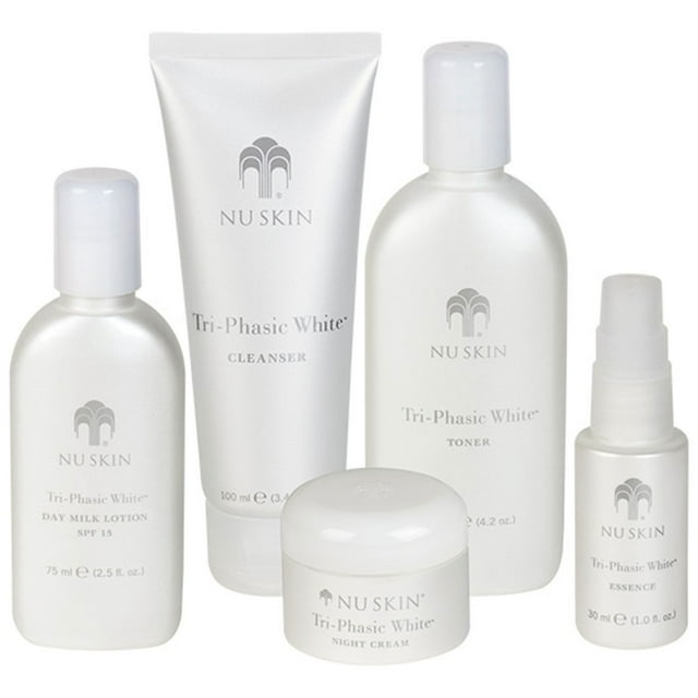 Nu Skin Tri-Phasic White Système 5 Pcs