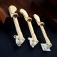 thumbnail image 1 of FENGGUIQU 3Ud De Pedales De Piano Vertical En Metal Dorado Con Resistencia Y Calidad, 1 of 6