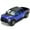 blue, variant on 1: 20 Suitable for Ford Raptor F150 alloy die-casting metal car model, with sound, light and rebound functions, children's toy car collection, boys' birthday gift