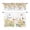C, variant on Floral Wildflower Rod Pocket Kitchen Curtains,Watercolor Tier and Valance Curtains,Light Filtering Short Window Treatments for Bathroom,Bedroom,Living Room and Cafe