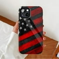 thumbnail image 2 of American Flag Patriotic Phone Case for Patriots & Flag Lovers - Durable Stylish Design Compatible with iPhone 11/12/13/14/15/16 (Pro Max/Plus), 2 of 9