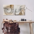 thumbnail image 3 of Stupell Industries Contemporary Spinning Vortex Abstractions 2pc Canvas Art Set, 24 x 24 each, by Noah Bay, 3 of 8