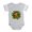 Heather Gray, variant on CafePress - Dog In Christmas Wreath - Cute Infant Baby Football Bodysuit