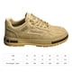 thumbnail image 2 of Zapatos de seguridad para hombre, antideslizantes, de piel sintética, cómodos para viajes al aire libre, 2 of 9