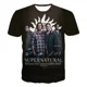 thumbnail image 2 of Supernatural 3D Printed Short Sleeve T Shirt Horror TV Drama Fashion Casual T-shirts Men Women Streetwear Oversized Tee Tops, 2 of 5