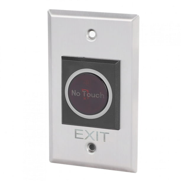 Sistema de Control de Acceso Nikou Interruptor de Sensor Infrarrojo