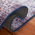 thumbnail image 6 of SAFAVIEH Tucson Lavonne Traditional Machine Washable Runner, 2'6" x 8', Aqua/Pink, 6 of 9