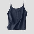 thumbnail image 7 of GHIIYER Sleeveless V Neck Tank Tops for Women with Pockets Solid Casual Blouses Camisole Top Size L, 7 of 7