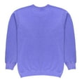 thumbnail image 2 of Milltex 7.25 Oz Premium Vintage Fleece Textured Sweatshirt | Long Sleeve Crewneck Cotton Blend for Men and Women, 2 of 4