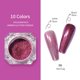 thumbnail image 1 of 1 caja de polvo de purpurina para espejo de uñas, polvo metálico colorido, efecto de Metal, purpurina dorada para uñas, esmalte de Gel UV, polvo de copos de cromo Dengxun unisex, 1 of 2