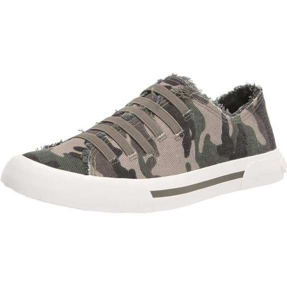 Rocket Dog Women's Jokes Sneaker, Natural, 10