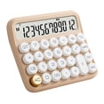 thumbnail image 2 of Big Button Calculator, Silp Proof LCD Display Handheld Calculator with Battery for Everyday Life and Basic Office Work, 2 of 8