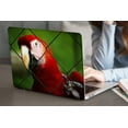 thumbnail image 3 of KSK KAISHEK Hard Shell Cover for Old MacBook Air 13 inchs 2017-2014/2013//2012/2011/2010 A1466/A1369 + Black Keyboard Cover, Feather Series 0244, 3 of 5