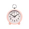 thumbnail image 2 of Kugisaki Alarm Clock Cute Analog Digital Quartz Clock Battery Operated Frosted Texture Simply Design for Living Room Bedroom Bedside Desk Decorative, 2 of 6