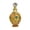 Gold, variant on 12ml Hollow Enamel Color Vintage Perfume Sub Bottle, Alloy Glass Empty Vessel, Elegant Storage Container for Essential Oil, Makeup Water and Custom Fragrance Filling