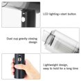 thumbnail image 4 of Car Vacuum Cleaner Handheld Cordless Vacuum Cleaners 120W 6000Pa High Power Built-in LED Light Portable Vacuums for Car Home Office Pet Hair, 4 of 5