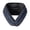 Black, variant on Multi Purpose Cooling Wrap Reusable Water Activated Neck Ice Bandana 20 Plus Hours Cold Relief for Sports Outdoor Work