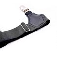 thumbnail image 5 of 2pcs Elastic Men Sock Suspenders Garter Hold Up Braces Duck Clip Grip Adjustable, 5 of 5