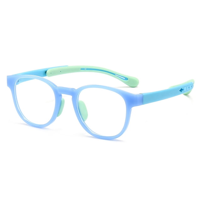 Gafas de silicona para niños con teléfono móvil y ordenador, serie anti-Blu-ray para jóvenes
