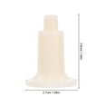 thumbnail image 2 of FONDOTIN 10Pcs Precision Ivory Weigh Pan Replacement Feet for Electronic Scale Accessories Home Use, 2 of 7