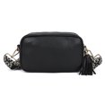 thumbnail image 2 of Bolsa De Hombro Bolsa de viaje Color sólido pequeño Moda Casual Elegante Borla para ir de compras Tmvgtek Para Estrenar, 2 of 9