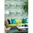 thumbnail image 3 of Aelfie Multi Cool Kiki Shapes Peel & Stick Wallpaper, 3 of 10