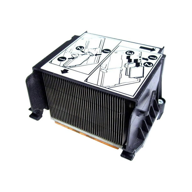 Genuine Dell Optiplex Gx745 Gx755 Cpu Cooling Heatsink With Shroud Cn 0jp911 Processor Coolers Walmart Com
