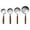 Silver1, variant on 4-Piece Stainless Steel Measuring Cups Set with Wood Handle and Scale, Metal Kitchen Measuring Tools for Dry and Liquid Ingredients, Rust Resistant Baking Cups for Cooking Prep, 7.5 x 3.1 Inches