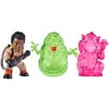 Ghostbusters Patty, New Slimer, and Rat Ghost Mini Figure 3-Pack