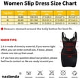 thumbnail image 2 of VASLANDA Full Slips for Women Under Dresses Tummy Control Shapewear Slip Seamless Slimming Body Shaper Slip, 2 of 6