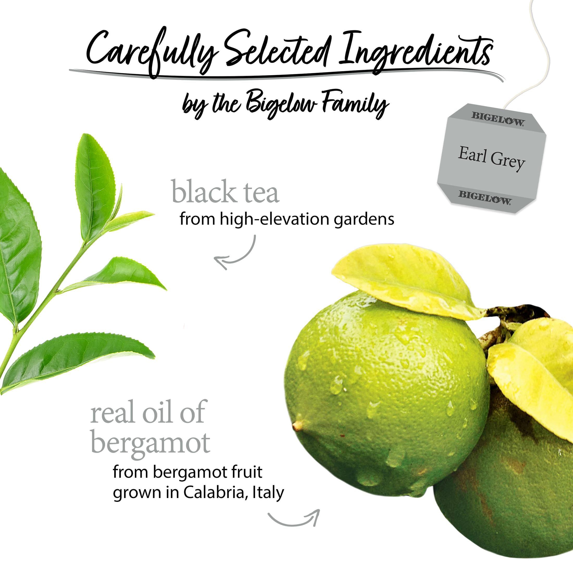 (6 pack) Bigelow Earl Grey, Black Tea Bags, 40 Count