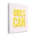 thumbnail image 4 of Stupell Industries Inspiring Girls Can Typography Painting Unframed Art Print Wall Art, 11 x 14, 4 of 8