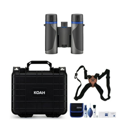 Zeiss Terra ED 10x25 Binoculars (Gray) w/Rugged Hard Case Cleaning Kit Bundle b182b258 b59f 477e 8865 5bc3ac738b40.4fce49f631722913b58c270ffcdc0860