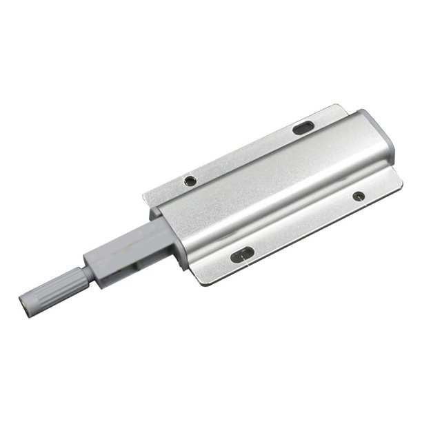 Cerradura para gabinete de 16/19 mm Cerraduras para archivadores estables Herrajes para muebles (negro 19 mm)