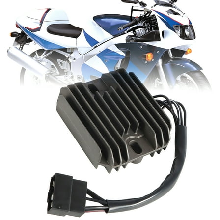 LABLT Voltage Rectifier Regulator Replacement for Motorcycle Suzuki GSXR600 750 97-05