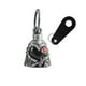 thumbnail image 1 of Campana para moto GARGOYLE BELLS, colorida, con colgador y llavero, 1 of 5