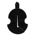 thumbnail image 1 of HEALEEP Rubber Violin Practice Mute Tourte Style Black Easy to Attach for Beginner and Professional, 1 of 7