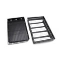 BBQ Barbecue Grill Large Folding Portable Charcoal Stove Camping Garden Outdoor