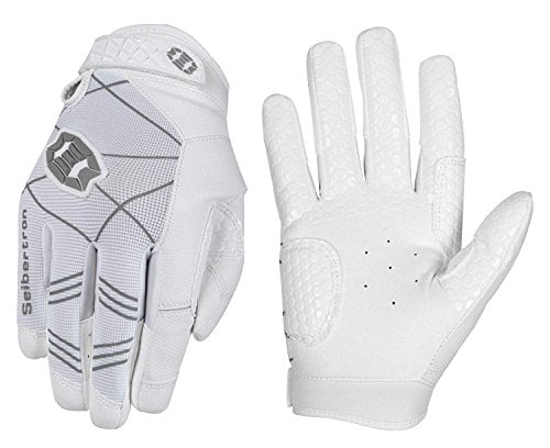 Seibertron B-A-R PRO 2.0 Signature Baseball/Softball Batting Gloves Super Grip Finger Fit for Adult and Youth 